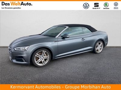 occasion Audi A5 Cabriolet 2.0 TFSI 252 S tronic 7 Quattro ultra S Line