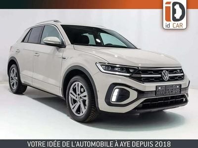 Beige Occasion 2025 VW T-Roc R-line SUV | 26 990 € (Prix juste)