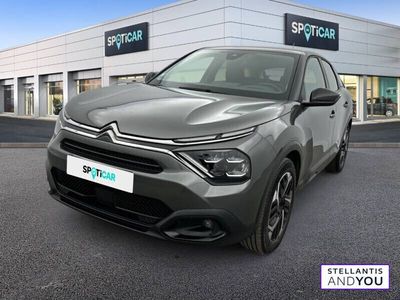 Gris Occasion 2021 Citroën C4 Feel Berline | 14 690 € (Prix juste)