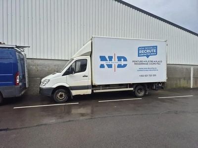 Blanc Occasion 2012 Mercedes Sprinter Van | 16 920 €