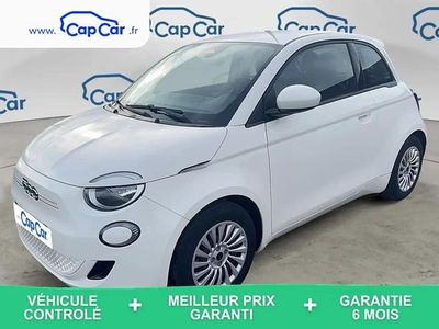 Occasion Fiat 500e Action 69 kW (95 ch) 2023 Blanc Citadine