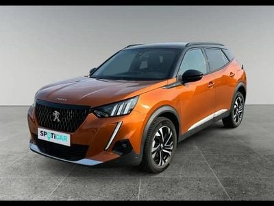 Blanc Occasion 2021 Peugeot 2008 GT SUV | 16 990 € (Prix juste)