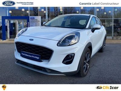 occasion Ford Puma 1.0 EcoBoost 125ch mHEV Titanium Business 6cv