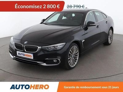 Noir Occasion 2019 BMW 420 Luxury Line Coupé | 25 990 € (Super prix)