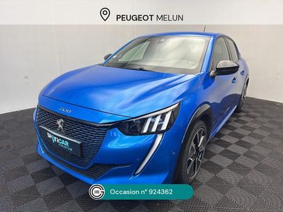 Occasion 2021 Peugeot e-208 GT Citadine | 14 480 € (Prix juste)