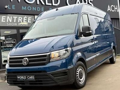 Bleu Occasion 2018 VW Crafter Van | 21 990 €