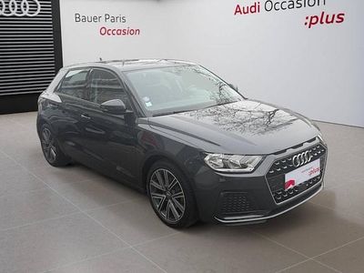 Occasion Audi A1 Sportback Design 116 ch (85 kW) 2019 Gris manhattan métallisé Citadine