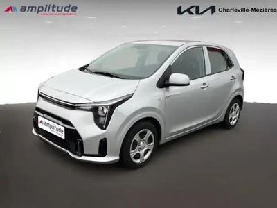 Gris Occasion 2024 Kia Picanto Active Citadine | 15 999 € (Prix assez cher)