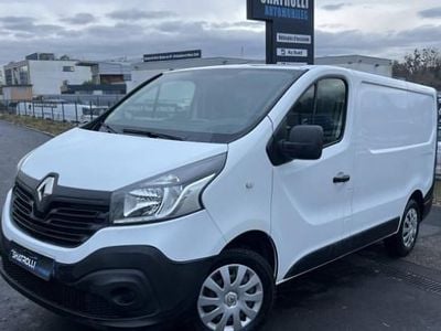 Blanc Occasion 2018 Renault Trafic Monospace | 14 970 € (Super prix)