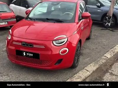 Nouvelle Fiat 500e 69 kW (95 ch) 2025 Rouge adrénaline Berline