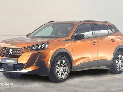Occasion Peugeot e-2008 Style 100 kW (137 ch) 2022 Orange SUV