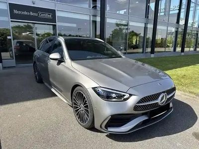 Mojavesilver metallicpaint Occasion 2024 Mercedes C220 Break | 54 990 € (Prix cher)