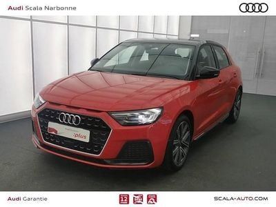 Occasion Audi A1 Sportback Design 150 ch (110 kW) 2020 Rouge misano nacré Citadine