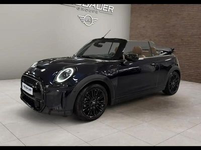 Occasion Mini Cooper S Cabriolet Premium Plus 181 ch (133 kW) 2022 Noir Cabriolet