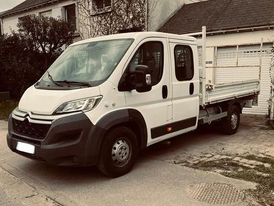 Occasion Citroën Jumper Comfort 131 ch (96 kW) 2016 Blanc Monospace