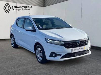 Occasion Dacia Sandero Comfort 101 ch (74 kW) 2022 Blanc Berline