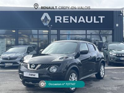 occasion Nissan Juke 1.6l 117ch N-connecta Xtronic 2018