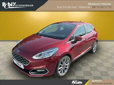 occasion Ford Fiesta 1.0 EcoBoost 100 ch S&S BVM6 Vignale