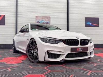 Blanc Occasion 2018 BMW M4 Competition Edition Coupé | 53 990 € (Bon prix)