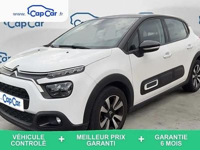 Blanc Occasion 2020 Citroën C3 PureTech Citadine | 9 890 € (Prix juste)