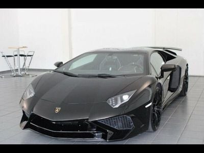 Occasion Lamborghini Aventador 750 ch (551 kW) 2017 Noir Cabriolet