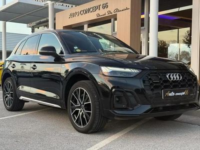Noir Occasion 2021 Audi Q5 S-Line SUV | 39 900 € (Prix juste)