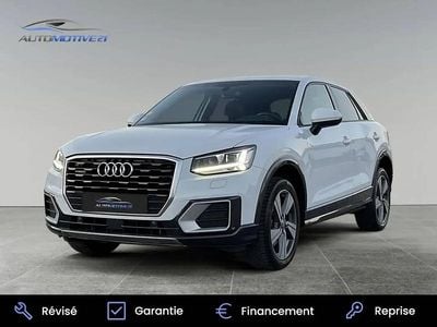 Blanc Occasion 2018 Audi Q2 Business SUV | 19 990 € (Prix juste)