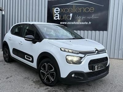 Blanc Occasion 2024 Citroën C3 PureTech Berline | 10 990 € (Bon prix)