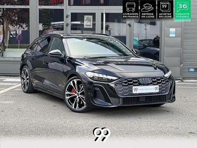 Noir Occasion 2024 Audi A5 S-Line Break | 62 490 €