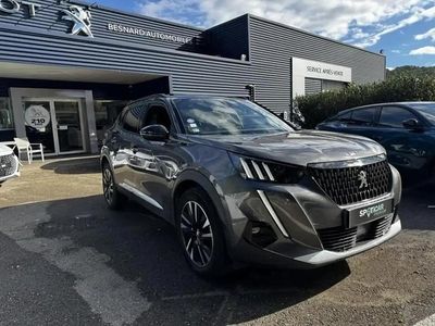 Gris Occasion 2021 Peugeot 2008 GT SUV | 19 490 € (Prix assez cher)