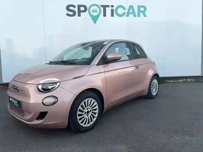 Occasion Fiat 500e Action 69 kW (95 ch) 2022 Rose Citadine