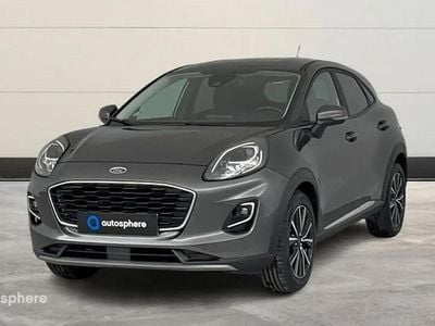 Occasion Ford Puma Titanium 126 ch (92 kW) 2023 Noir SUV