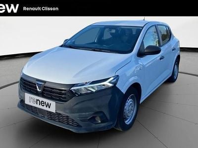 Blanc Occasion 2021 Dacia Sandero Acces Citadine | 9 990 € (Super prix)
