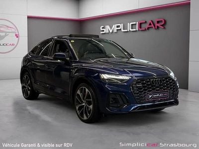 Bleu Occasion 2023 Audi Q5 Sportback Sport SUV | 53 890 € (Prix assez cher)