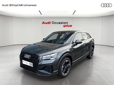 Gris daytona nacré Occasion 2025 Audi Q2 S-Line SUV | 37 481 € (Prix cher)
