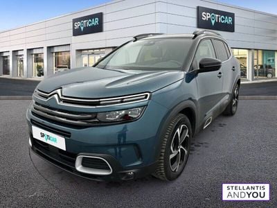 Bleu Occasion 2022 Citroën C5 Aircross Shine SUV | 23 290 € (Prix juste)
