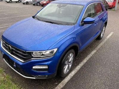 Bleu Occasion 2021 VW T-Roc Active SUV | 21 800 € (Prix juste)
