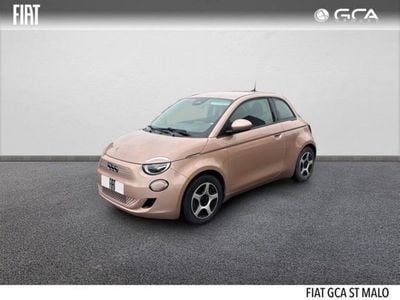 Occasion Fiat 500e Passion 86 kW (118 ch) 2021 Beige Berline