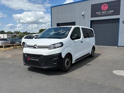 Blanc Occasion 2017 Citroën Spacetourer Comfort Monospace | 11 990 €