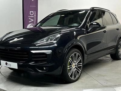 Noir Occasion 2017 Porsche Cayenne Edition SUV | 25 990 € (Prix juste)