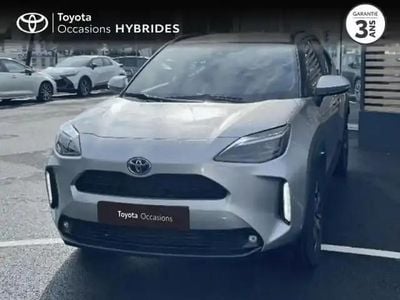 Gris minéral (m) Occasion 2022 Toyota Yaris Cross Design SUV | 20 790 € (Bon prix)