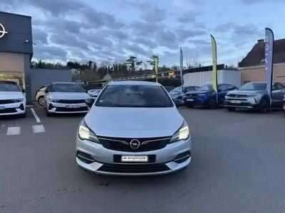 Occasion Opel Astra 122 ch (89 kW) 2022 Gris mineral Berline
