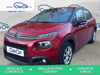 Rouge Occasion 2020 Citroën C3 Feel Citadine | 8 290 € (Bon prix)