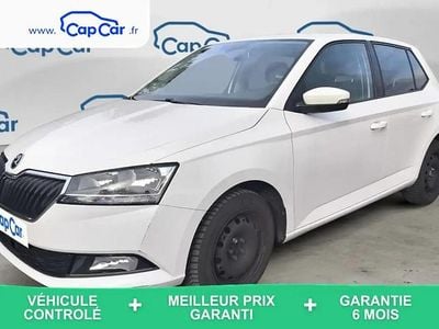 Occasion Skoda Fabia 95 ch (69 kW) 2019 Blanc Berline