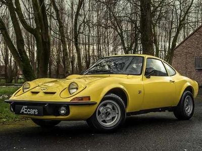 Occasion Opel GT 90 ch (66 kW) 1972 Jaune Coupé