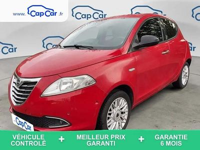 Occasion Lancia Ypsilon Gold 69 ch (50 kW) 2014 Rouge Citadine