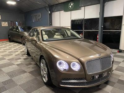 Occasion Bentley Continental Flying Spur 627 ch (461 kW) 2013 Beige Berline