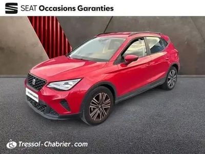 Occasion Seat Arona Copa 95 ch (69 kW) 2022 Rouge passion SUV