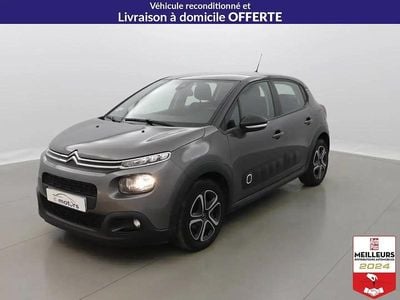 Gris Occasion 2020 Citroën C3 PureTech Berline | 10 400 € (Prix juste)