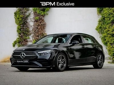 Noir Occasion 2024 Mercedes A180 AMG line Berline | 33 500 € (Prix juste)